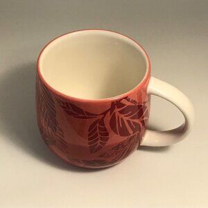 Starbucks Two Toned Leaf Mug